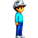 Cody's exact 16-bit colour sprite